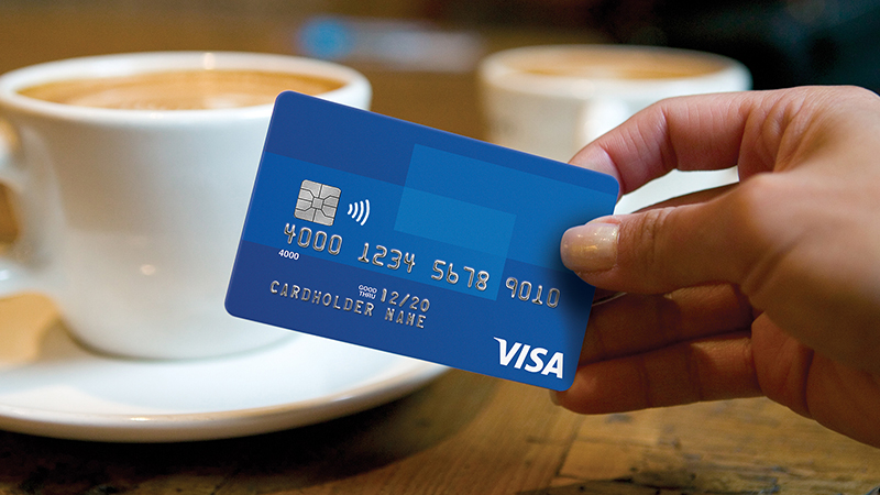 Универсальная карта Visa с чипом