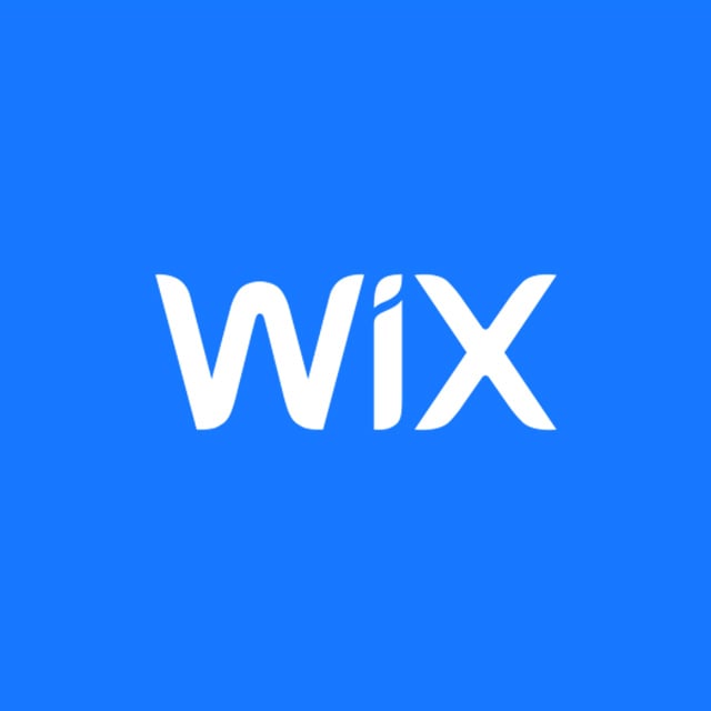 Wix logo.