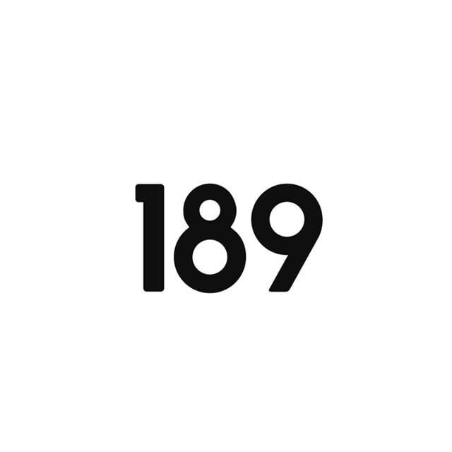 189 taxi logo